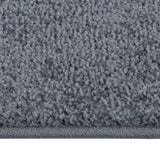 Rug Short Pile 140x200 cm Anthracite 340308