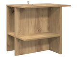 Coffee Table 2 pcs Artisan Oak 40 x 30 x 49 cm Engineered Wood 8001078