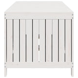 Garden Storage Box 359 L Solid Pine Wood 146.5 x 68 x 63 cm 865391
