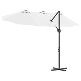 Umbrella Sand 372 x 198 x 243 cm Polyester and Aluminium 42003375