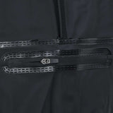 Chest Waders with Boots and Belt Black Size 40 4017001