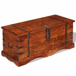 Storage Chest Solid Wood 244049