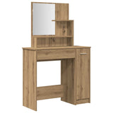 Dressing Table Set Artisan Oak Engineered Wood 3329192