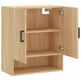 Wall Cabinet Sonoma Oak 60x31x70 cm Engineered Wood 829911