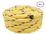 Boat Rope 50 m 3 Yellow PP 42029620