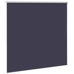 ZNTS Roller Blind Blackout Marine 165x175 cm Fabric Width 161.6 cm Polyester 4011557