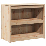 Kitchen Cabinet with Shelf MEPPEL Brown Oak 106 x 55 x 92 cm 868161