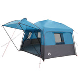 Instant Tent with Rainfly 12-Person Quick-Release Blue 42008406