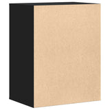 Corner Chest of Drawers Black 60x41x76 cm Engineered Wood 852871