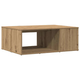 Coffee Table Artisan Oak 90x67x33 cm Engineered Wood 856553