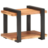 Bedside Cabinet 50x40x40 cm Solid Acacia Wood 320492