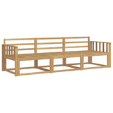 Outdoor Sofa Set 3 pcs White 249.5 x 83 x 73 cm 3385983