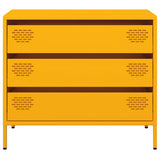 Sideboard Mustard Yellow 68x39x58.5 cm Cold-rolled Steel 851295