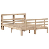 Bed Frame with Headboard without Mattress 140x200 cm 3306112