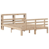 Bed Frame with Headboard without Mattress 150x200 cm King Size 3306114