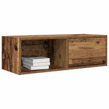 TV Cabinets 2 pcs Old Wood 80x31x25.5 cm Engineered Wood 861469