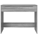 Desk with Drawer Grey Sonoma 100 x 50 x 78 cm Engineered Wood 888943