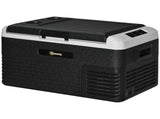 30L Portable Car Refrigerator - Grey and Black T3398P349481