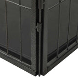 Puppy Playpen Steel 91.5x59x61 cm 170575