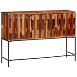 Sideboard 110x28x76 cm Solid Wood Acacia 351787