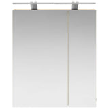 Bathroom Mirror Cabinet Sonoma Oak 60 x 14.5 x 70 cm 889065