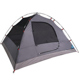 ZNTS Camping Tent Dome 6-Person Blue Waterproof 94413