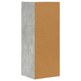 Sideboard Concrete Grey 40 x 35 x 100.5 cm Engineered Wood 891307