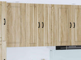 Wall Cabinet LUCCA Sonoma Oak 60 x 31 x 100 cm Engineered Wood 885137