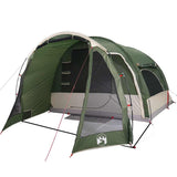 Family Tent 6-Person Green Waterproof 94731