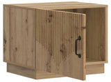 Bedside Table 2 pcs Artisian Oak 43 x 34.5 x 47 cm 895274