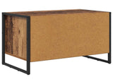 Shoe Cabinet Old Wood 60 x 35 x 44 cm Engineered Wood 886460