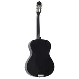 Classical Guitar for Beginner Black 4/4 39" Basswood 70110