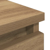 TV Cabinet Artisan Oak 100x35x54 cm Engineered Wood 861804