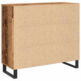 Sideboard Old Wood 90 x 34 x 80 cm Engineered Wood 862953