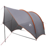 Tailgate Awning Water-resistant Grey and Orange 42028561