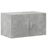 Storage Cabinet Concrete Grey 70x42.5x225 cm Engineered Wood 3281339