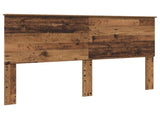 Headboard with Headboard Old Wood 160 cm Engineered wood 887745