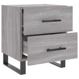 Bedside Cabinets 2 pcs Grey Sonoma 40x35x47.5 cm Engineered Wood 827369