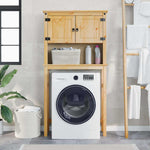 Bathroom Washing Machine Cabinet Corona Solid Wood Pine 4013408