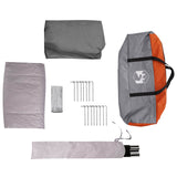 Cabin Tent with Rainfly Water-Resistant 10-Person 42042256