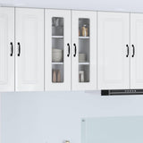 Dishwasher Panel Kalmar High Gloss White 60 x 31 x 80 cm 884738