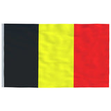 Belgium Flag and Pole 6.23 m Aluminium 3147087