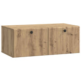 Wall-Mounted TV Cabinet 78.5 x 41 x 30 cm Artisan Oak 899204