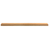 Window Sills 2 pcs Light Brown 120x15x2 cm Solid Wood Oak 4009130