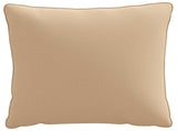 4-Piece Back Cushions PUTTEN 4 pcs 100% Polyester Sand 945116