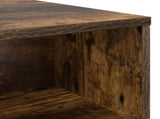 Coffee Table Smoked Oak 100 x 50 x 40 cm Engineered Wood 8000288