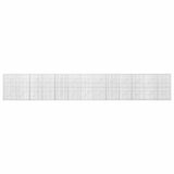 Gabion with 3.5 mm Wire and 5x5 cm Mesh 650x10x100 cm 3462055