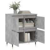 Sideboard Concrete Grey 60x35x70 cm Engineered Wood 831208