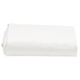 Tarpaulin White 5x8 m 650 g/m 156073