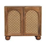 Rattan Ball Cabinet IN3618